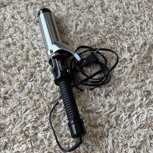 Conair Silver Curling Iron